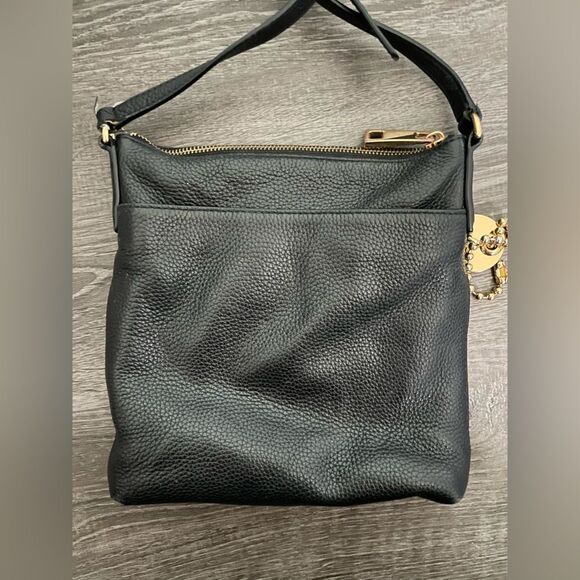 Marc Jacobs Women's Tourst NS Leather Crossbody Bag Black - Picture 6 of 9